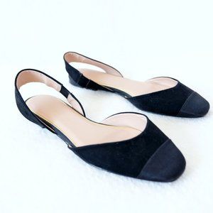 NWOT Zara slingback flats